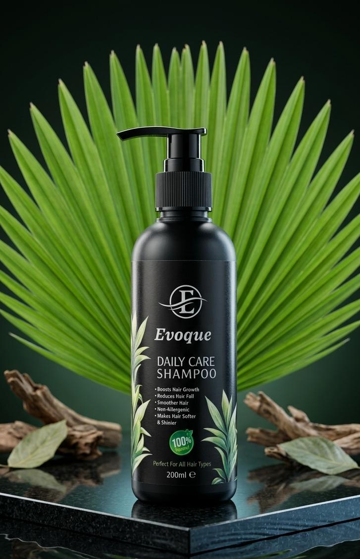 Evoque Organic Shampoo
