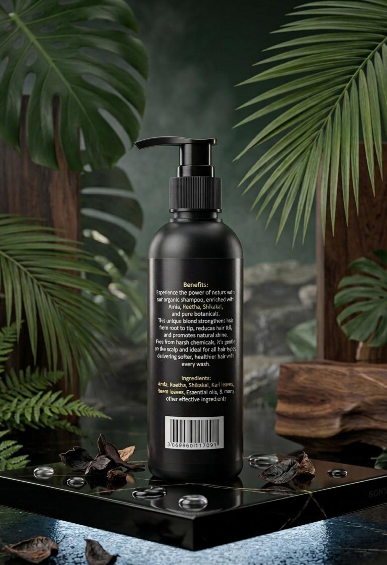 Evoque Organic Shampoo